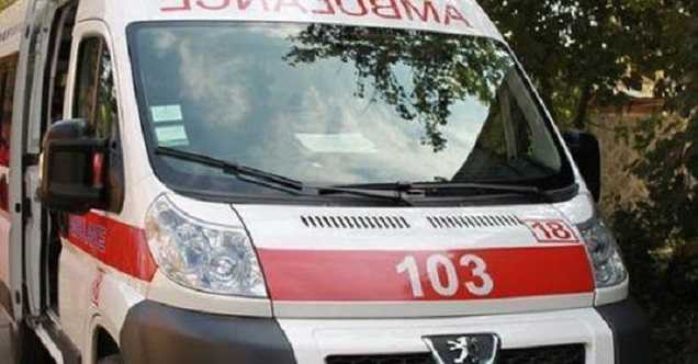 В Киеве женщина нашла окровавленное тело своего сына