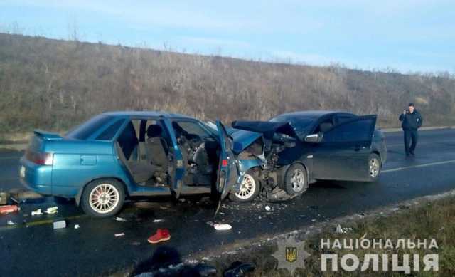 На Полтавщині сталася страшна аварія, один померлий і семеро травмованих