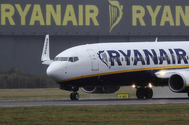 Ryanair анонсував розпродаж квитків