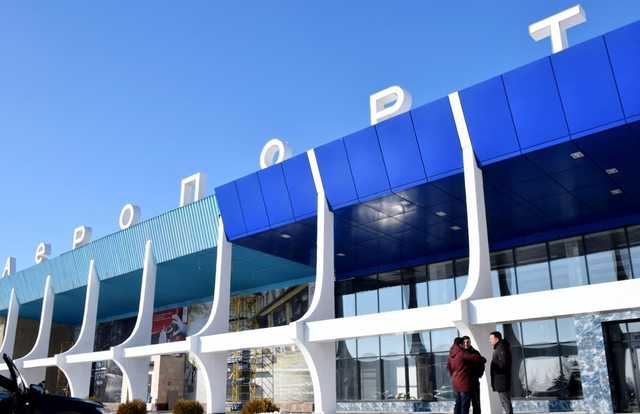 В Николаевском аэропорту планируют завтра пробный рейс в столицу