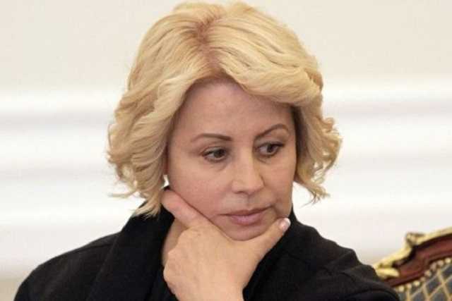 Подруга Януковича шокировала зрителей прической "девочки-аниме"