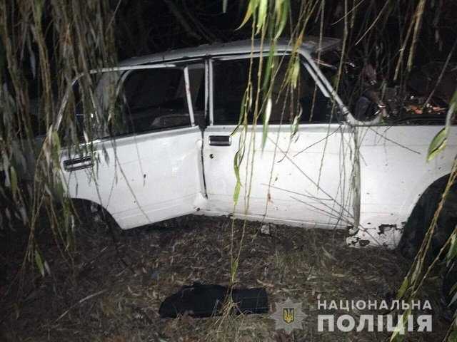 В Житомирской области легковушка врезалась в дерево: есть погибший и пострадавшие