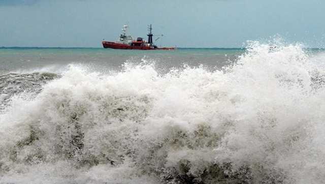 Тонувшее судно в Черном море оказалось невезучей: контрабандисты крупно погорели
