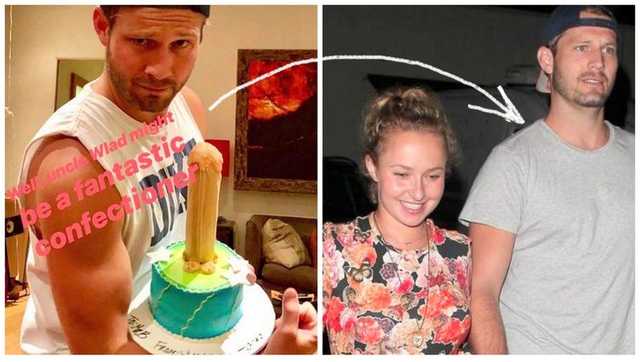 Кличко-младший прислал новому бойфренду Хейден тортик в виде фаллоса