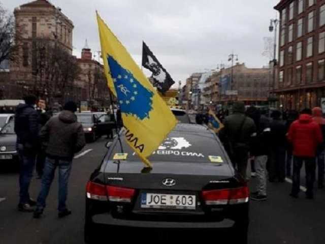 Владельцы "евроблях" устроили протест по всей Украине: карта перекрытых дорог