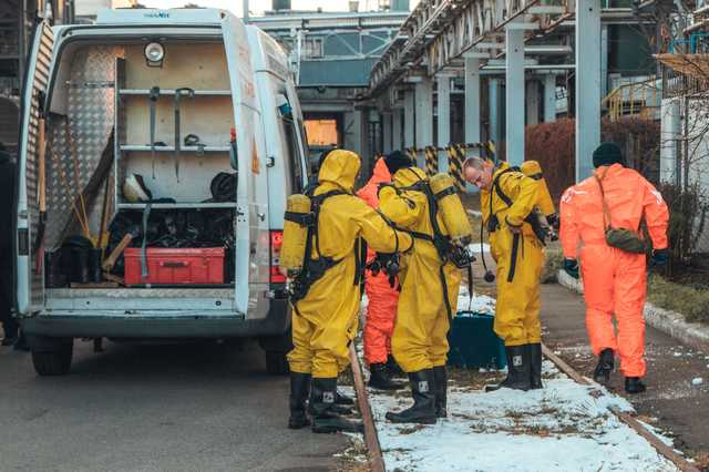В Киеве на пивзаводе «Оболонь» ликвидировали «утечку» аммиака: подробности