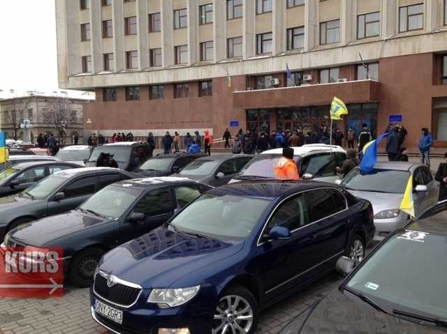 Есть состав преступления: ’’евробляхеры’’ могут пойти под суд за протесты в Украине