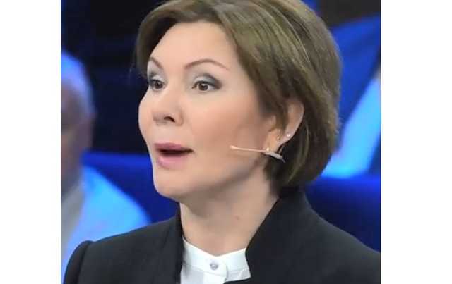 ’’Без мозгов!’’ Скандальная экс-регионалка набросилась на Украину в эфире росТВ