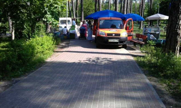 На получении взятки задержан замдиректора КП СЗН Дарницкого района