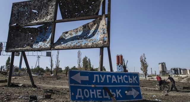 Кара настигла: появилось зрелищное видео ликвидации террористов ’’ДНР’’ с воздуха