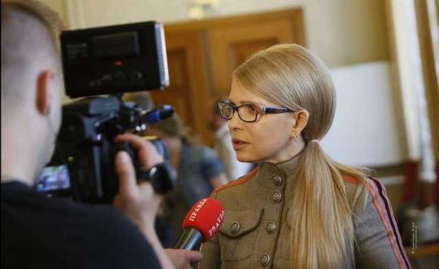 В Киеве появилась антиреклама Тимошенко