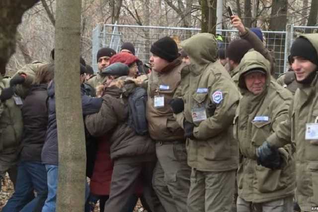 Протесты в Кунцево (Москва)