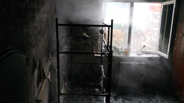 В Волынской области пожар унес жизнь ребенка