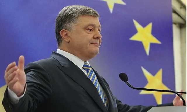 Порошенко похвастался лайками под постом в Facebook о "евробляхах"