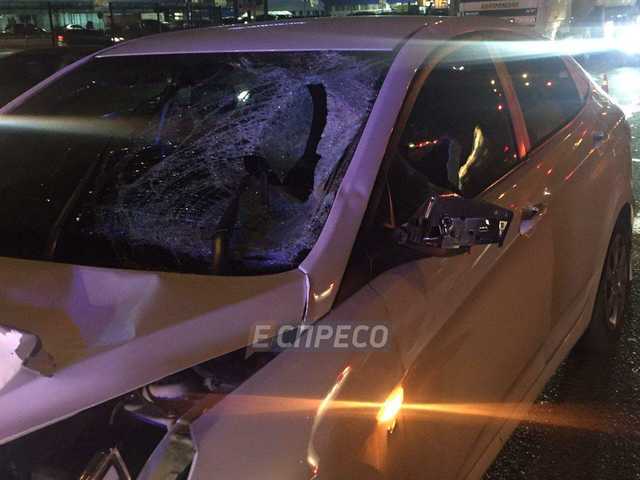 В Киеве вора настигла мгновенная смерть: фото с места происшествия