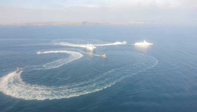 Российский корабль «Дон» получил пробоину: подробности тарана украинского буксира