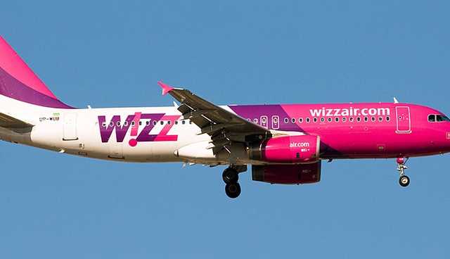 Лоукостер Wizz Air осуществил первый рейс из Харькова в Вену
