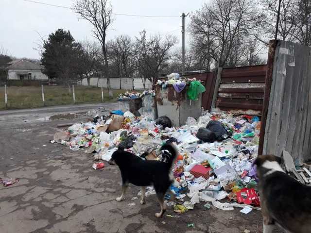 Окупований Крим перетворюється на сміттєзвалище