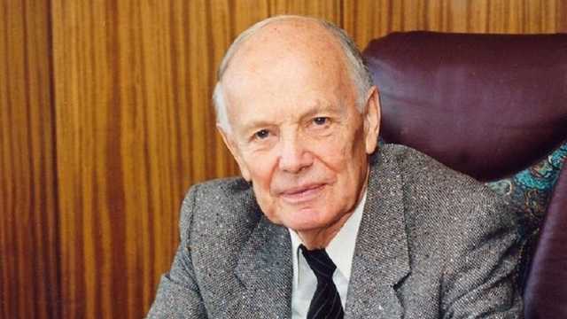 "Оставаться оптимистом, несмотря ни на что". Борису Патону сегодня 100 лет