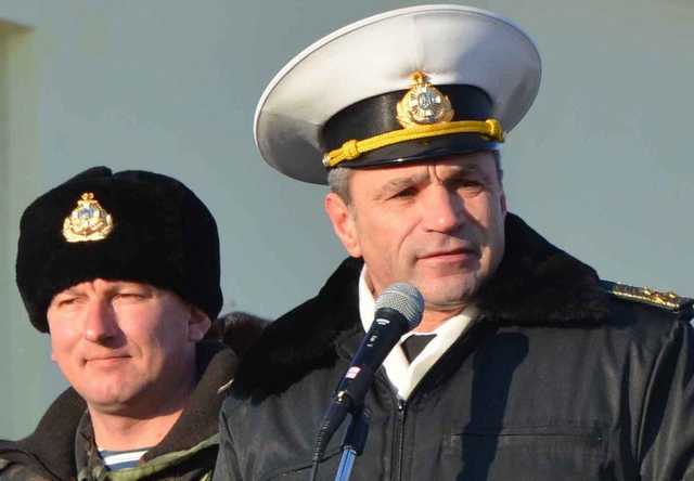 Командувач ВМС звернувся до полонених моряків