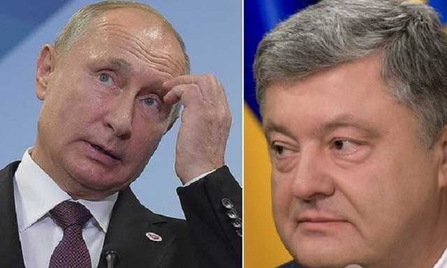 Путин — лжец: у Порошенко ответили на заявление об атаке украинских кораблей