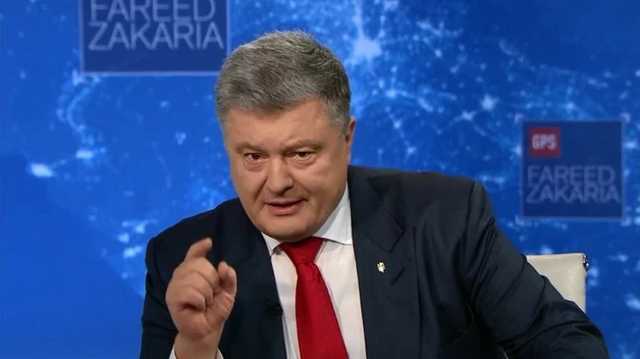Порошенко ответил на обвинения Путина: Снова врут