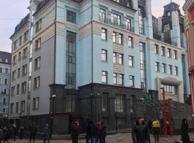 ГСЧС опубликовала фото пожара в Министерстве финансов Украины