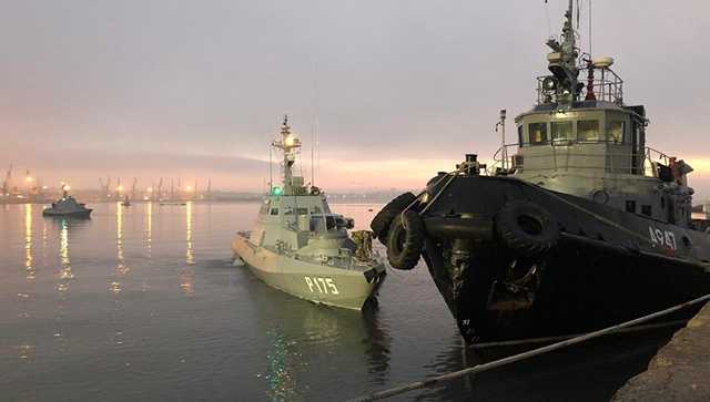 ФСБ, опубликовав координаты, подтвердила, что атаковала корабли ВМС в международных водах