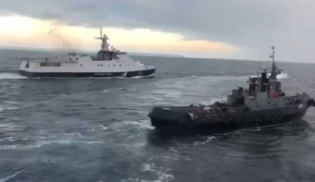 В Facebook нашли, откуда видео тарана в Черном море попало в сеть