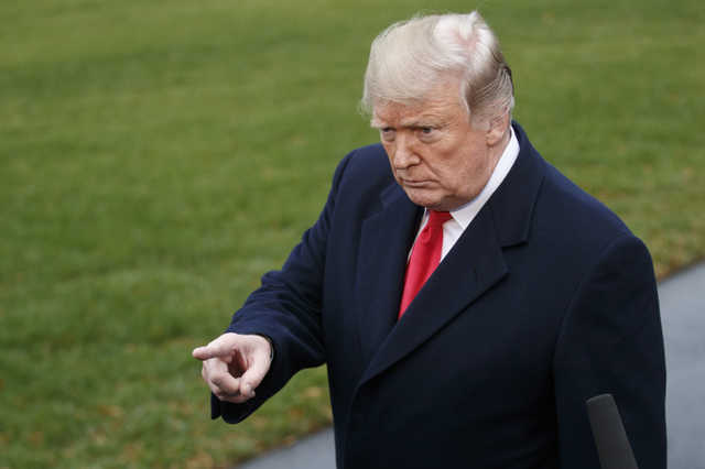 В Белом доме рассказали об обстоятельствах отмены встречи Трампа и Путина