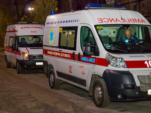 В Днепре обстреляли двоих мужчин