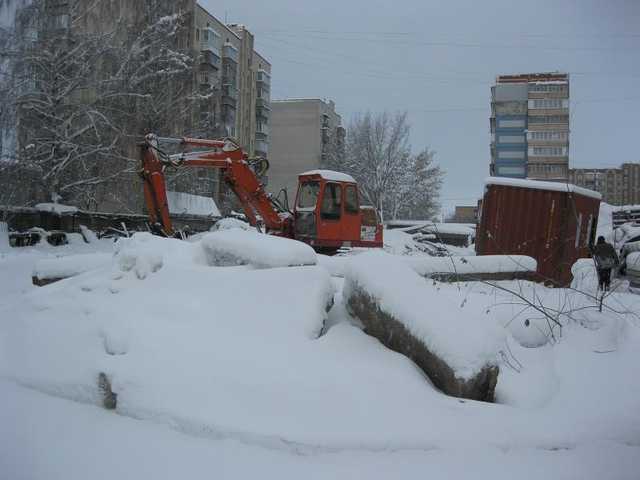 B Bишневом крыша школы не выдержала снегопада и обвалилась