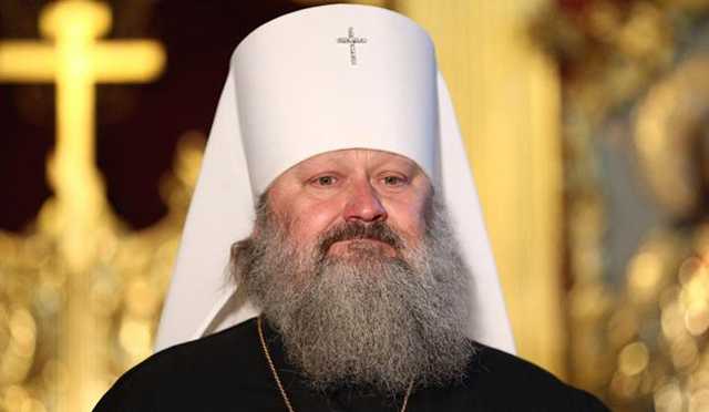 Митрополит Павел знал о будущем обыске СБУ в Киево-Печерской лавре
