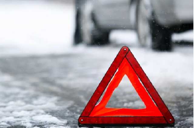 В полиции подсчитали количество "снежных" ДТП в столичном регионе