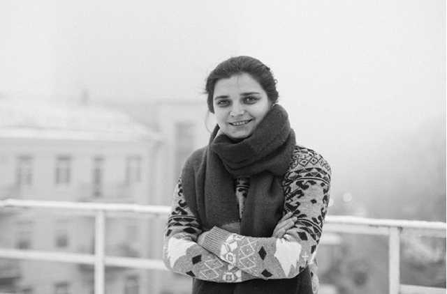 Волонтер Мария Берлинская: Перед угрозой войны каждый человек должен уметь собрать автомат