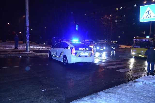 Во Львове пьяный иностранец совершил тройное ДТП, есть пострадавшие