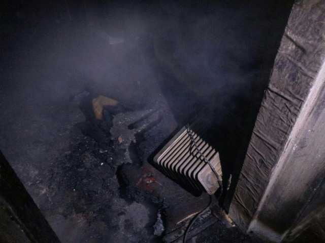 При пожаре под Одессой погибла молодая женщина с 6-летним сыном