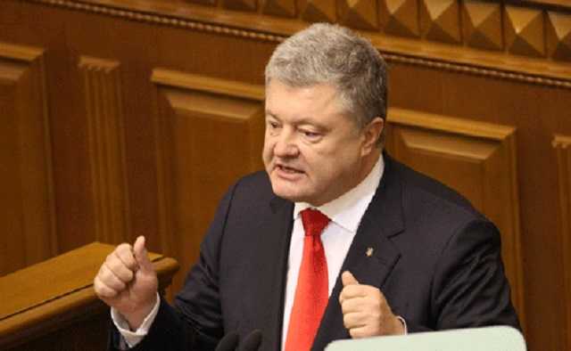 Порошенко внес в Раду закон о прекращении дружбы с РФ