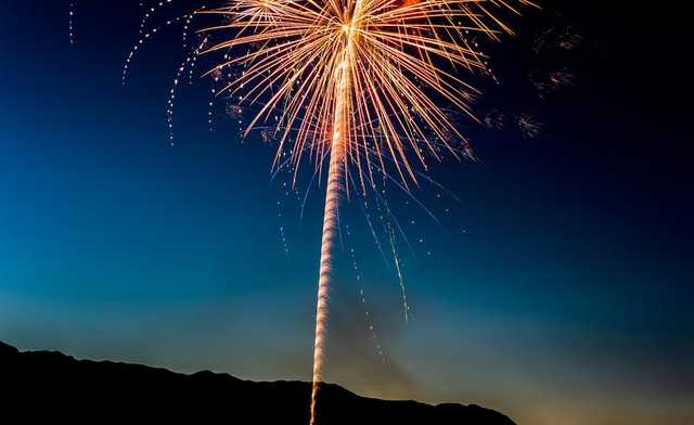 В одной из областей Украины запретили запускать фейерверки