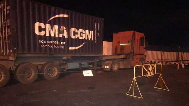 В Одесском порту обнаружили “фонящий” контейнер