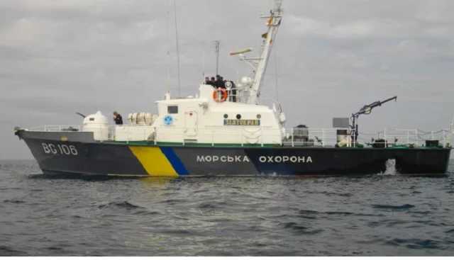 Военное положение в Украине: все корабли Госпогранслужбы приведены в полную боевую готовность