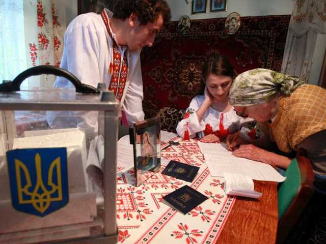 Украинский избиратель привык продаваться за копейки