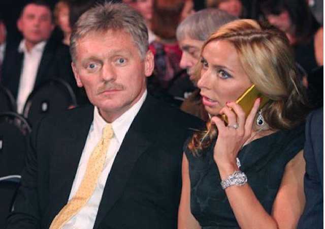 Навка стала воровкой: жена пресс-секретаря Путина уже совладелец крымского производителя соли