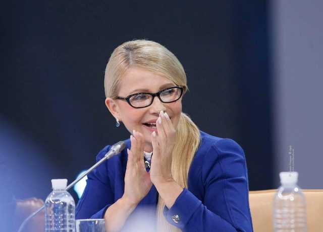 Тимошенко встретилась с Волкером в Штатах