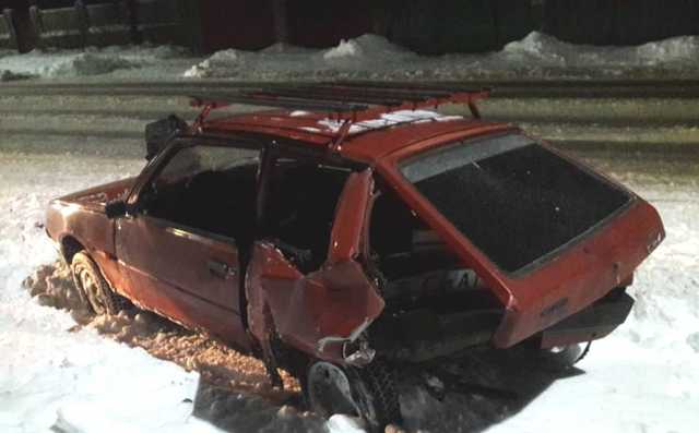 Машина в хлам, виновник скрылся: полиция ’’отменила’’ вызов на ДТП