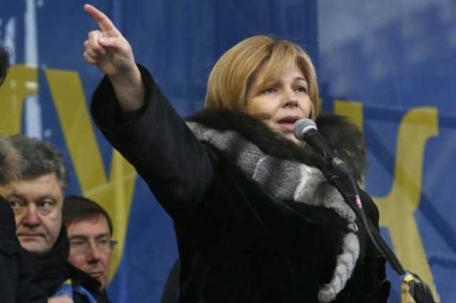 "Главврач Майдана" Ольга Богомолец заявила, что идет в президенты