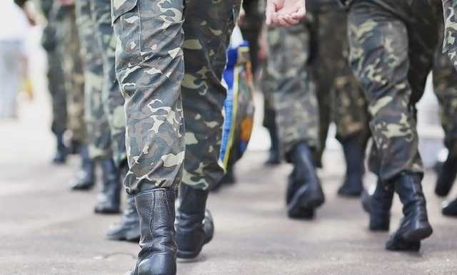 В Черкассах призывников отдавливают прямо на улицах