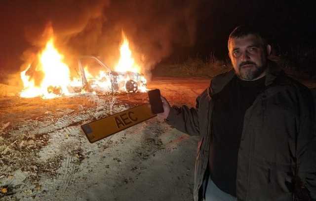 Водителей повеселил «воскресший» Range Rover одного из руководителей «Авто Евро Силы»