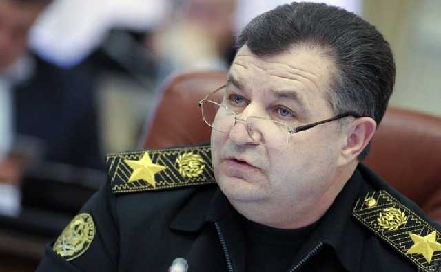 Полторак: Мы подпишем контракты на поставку оружия, техники, оборудования