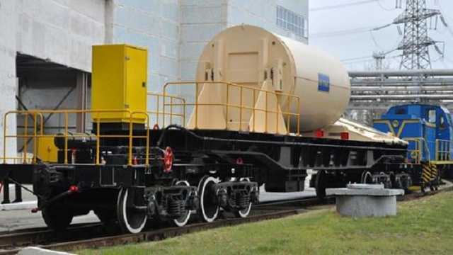 США передали Украине первый контейнер для ядерного хранилища